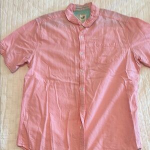 Alexander Julian Pink Casual Button Down Shirt